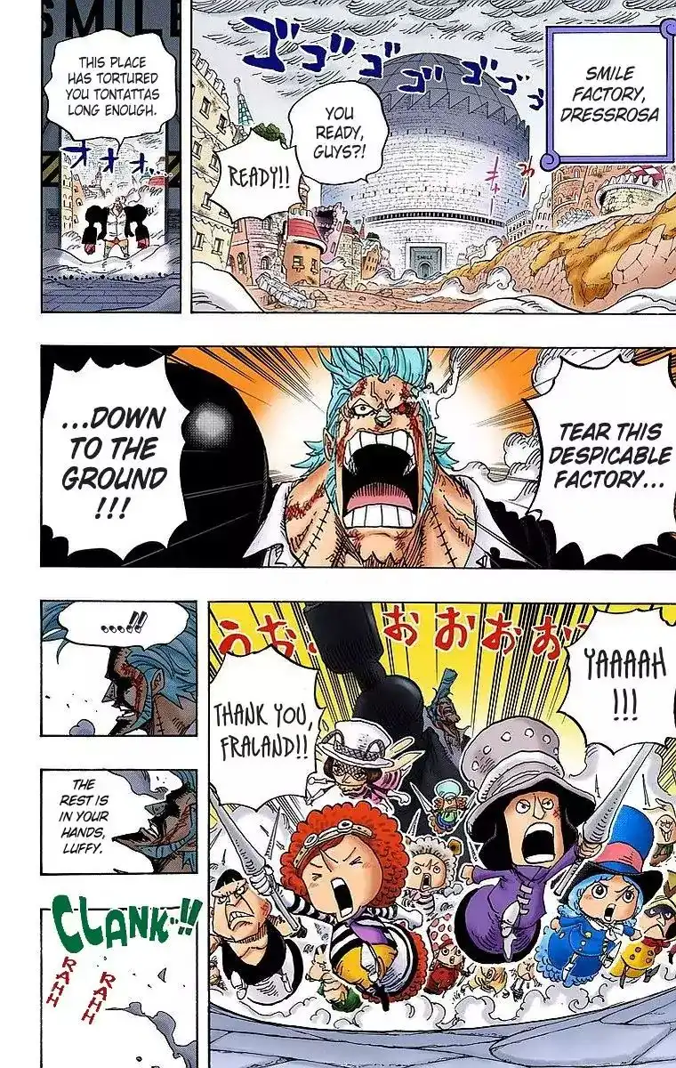 One Piece - Digital Colored Comics Chapter 776 8